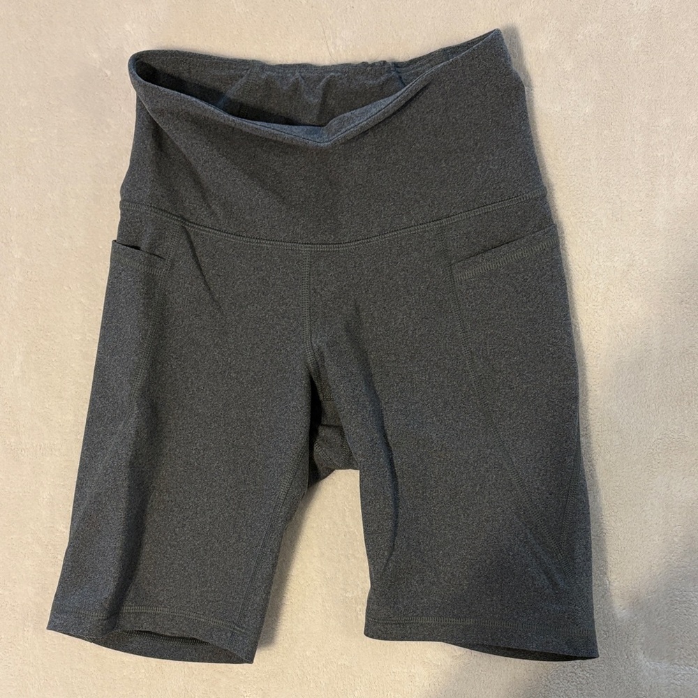 Old Navy Women's Charcoal Bike Shorts